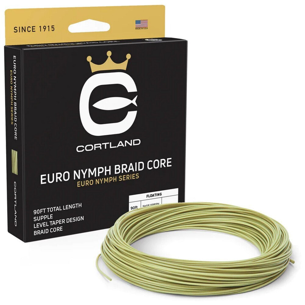 CORTLAND Euro Nymph DT 27 m Fly Fishing Line