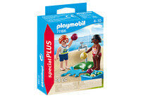 PLAYMOBIL Playm. Kinder mit Wasserballons 71166