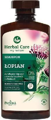 Шампунь для волос Farmona Herbal Care Szampon Łopian 330 ml