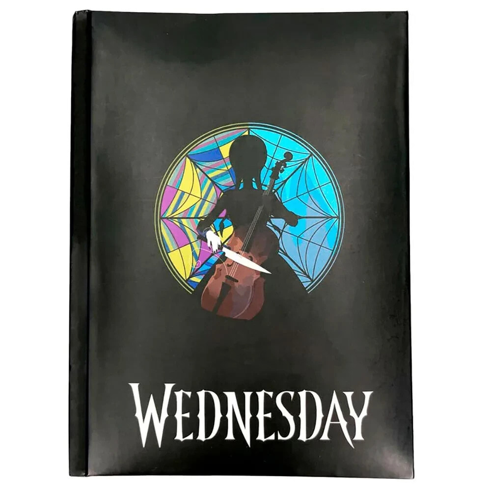 SD TOYS Rosette Wednesday Light A5 Notebook