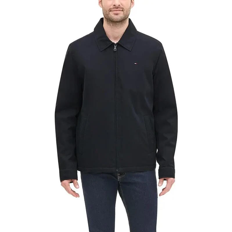 Tommy Hilfiger Jackets Men Black