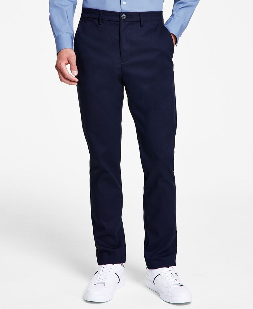 Calvin Klein men's Slim-Fit Modern Stretch Chino Pants