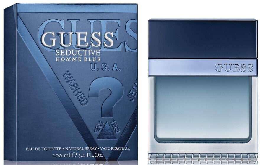 Guess Seductive Homme Blue - Eau de Toilette