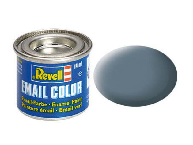 Revell Greyish blue, mat RAL 7031 14 ml-tin Краска 32179