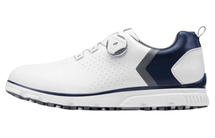 PGM Golf Shoes Men Low-Top White/Blue Gray