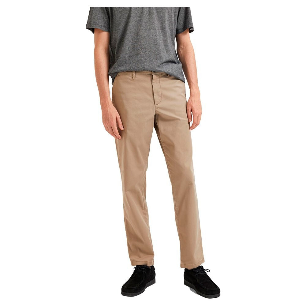 SELECTED New Miles Straight Fit Chino Pants