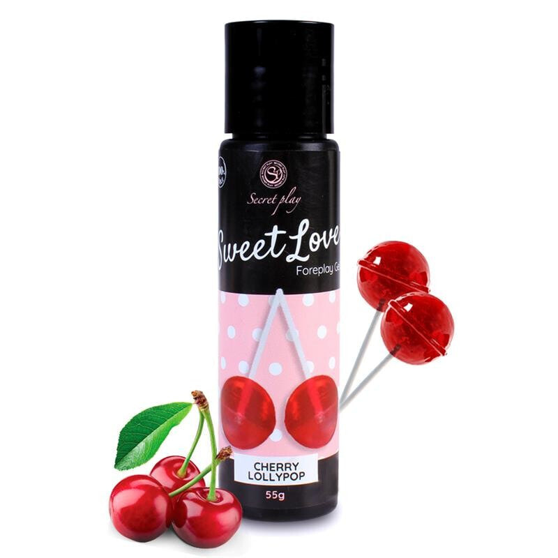 Интимный крем или дезодорант SECRET PLAY Sweet Love Lubricant Cherry Lollipop 60 ml