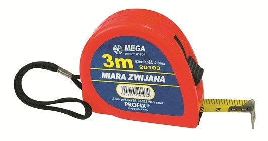 Mega tape measure 5m / 13mm - 20105