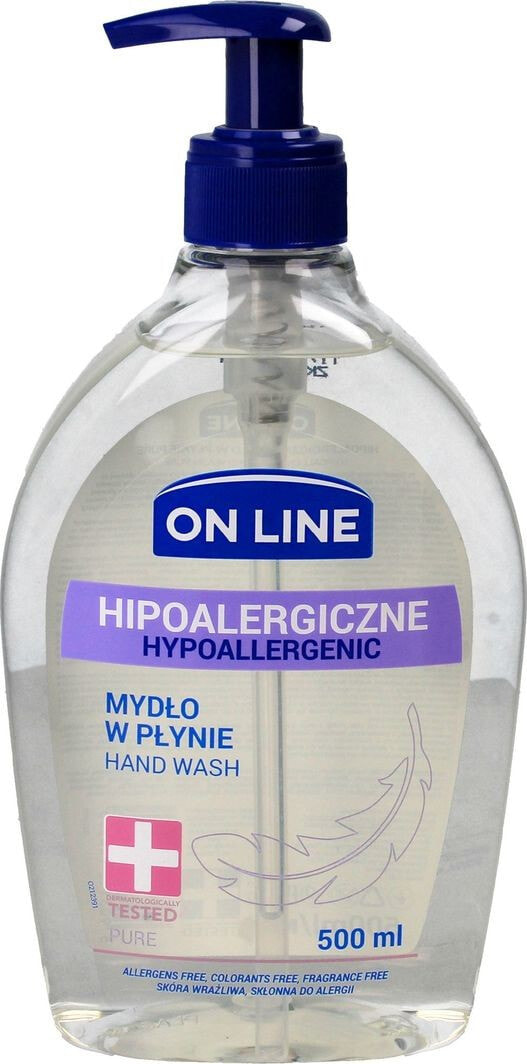 On Line Hypoallergenic Hand Wash Гипоаллергенное жидкое мыло для рук 500 мл