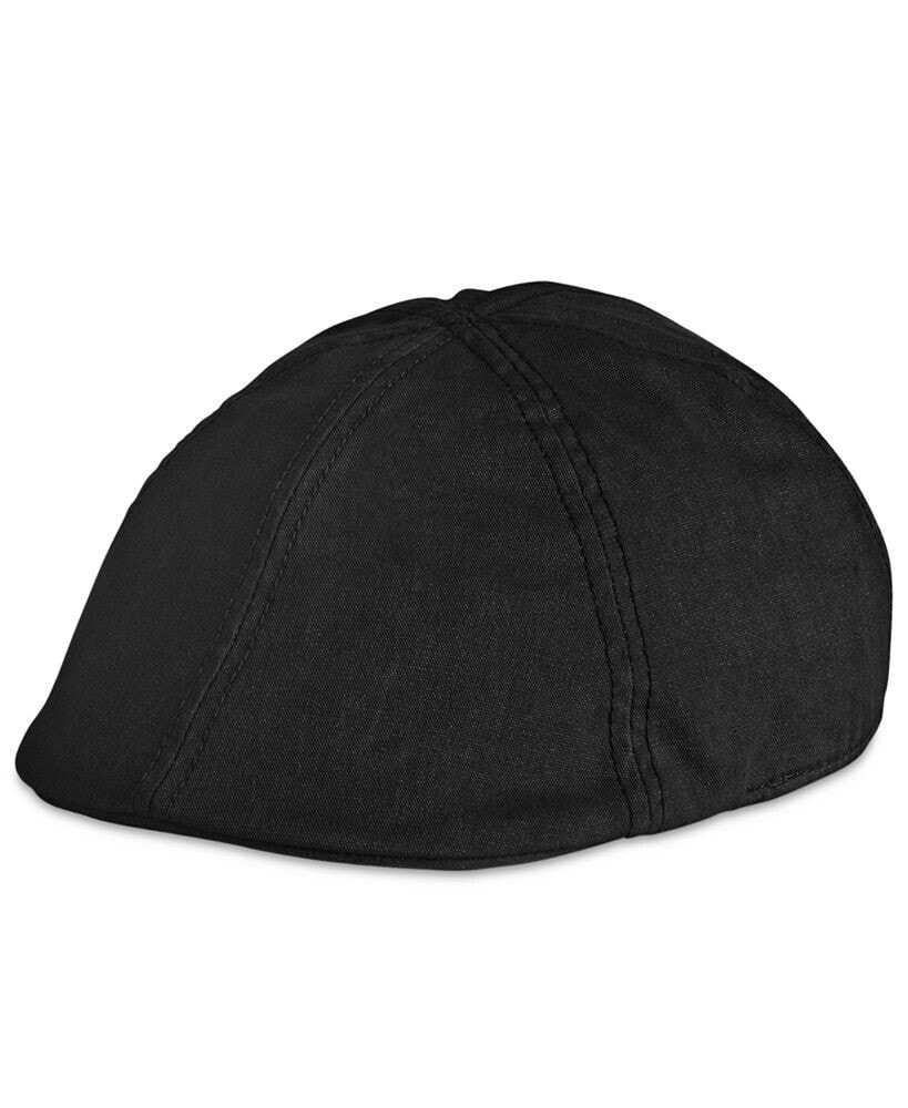 Men's Oil Cloth Classic Ivy Hat with Flannel Band