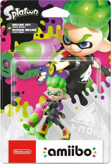 Nintendo Figurka amiibo Splatoon - Inkling Boy