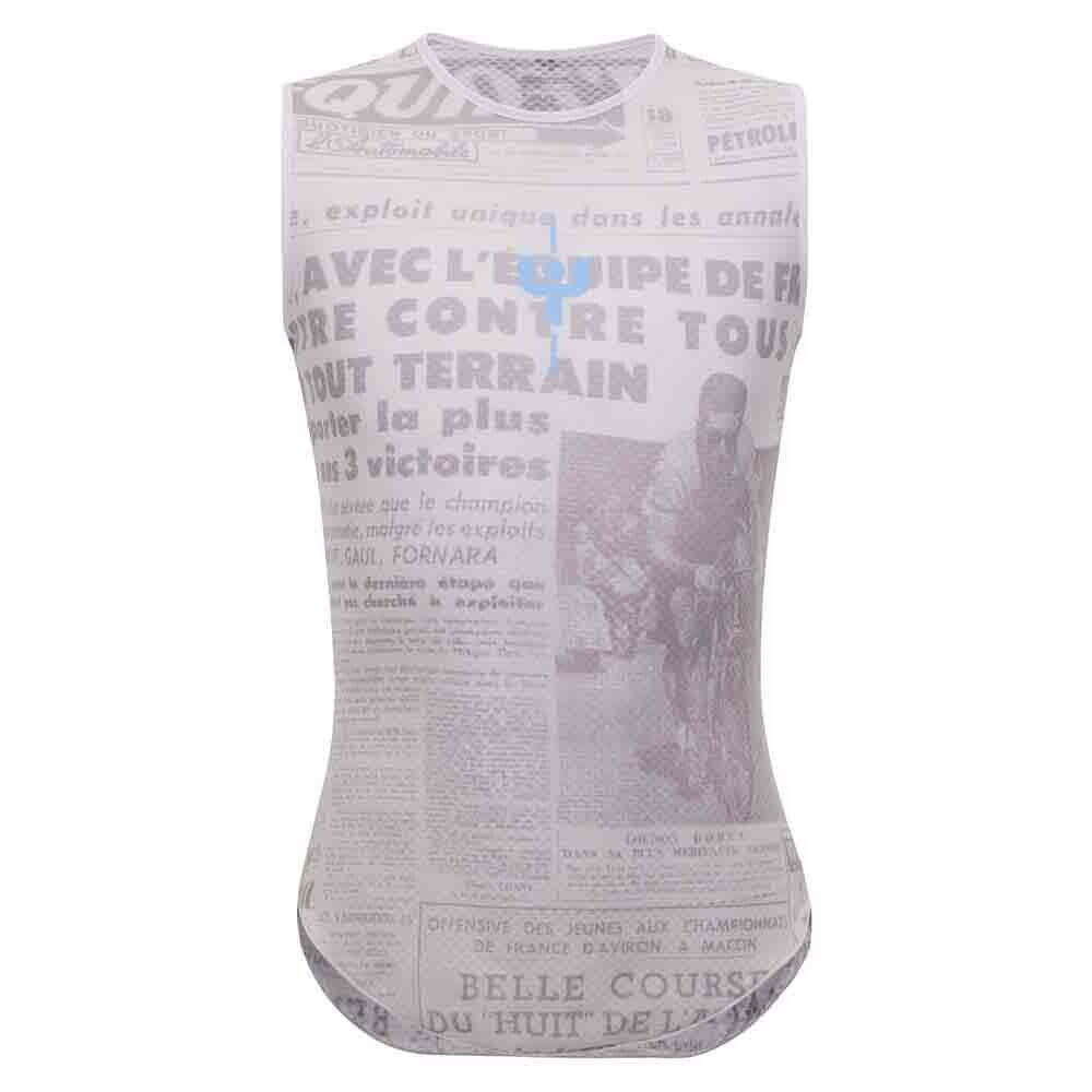 SANTINI MJ Lieve Mont Ventoux Sleeveless Base Layer