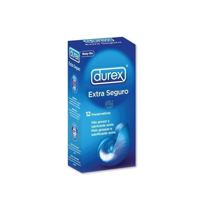 Презервативы durex Condoms Extra Seguro 12 Units
