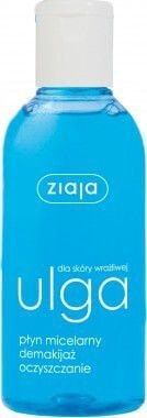 Ziaja Ulga Micellar Fluid Мицеллярный флюид для снятия макияжа с чувствительной кожи 200 мл