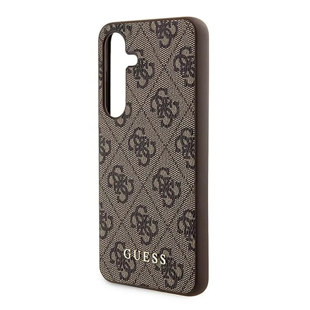 GUESS GUHCS24SG4GFBR S24 S921 4G phone case