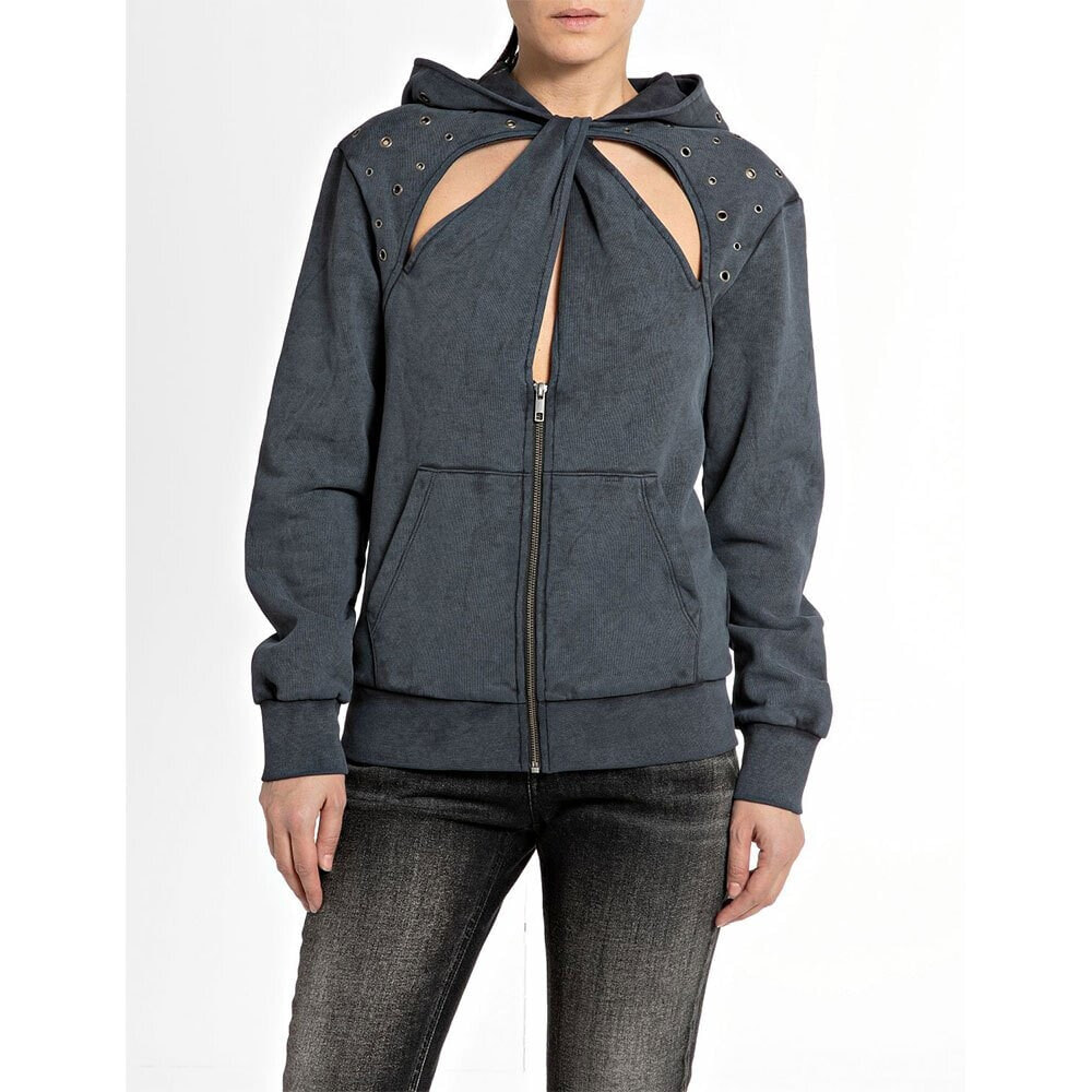 REPLAY VD7010.000.V23426M Full Zip Sweatshirt