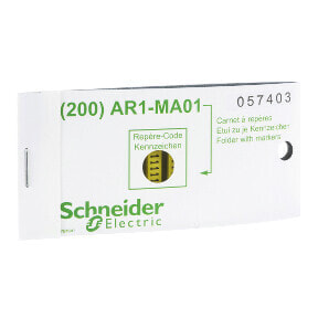 Schneider Electric AR1MB01P неклейкая этикетка Желтый