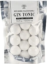 Badebombe mit Gin-Tonic-Aroma