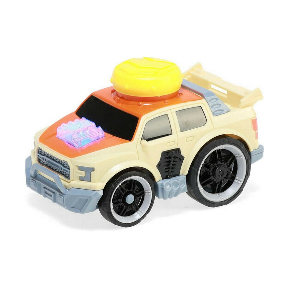 Toy car Crash Stunt Orange
