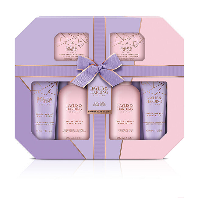 Jojoba & Vanilla body care gift set 6 pcs