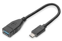 USB Type-C Adapter / Konverter, OTG, Type-C to A