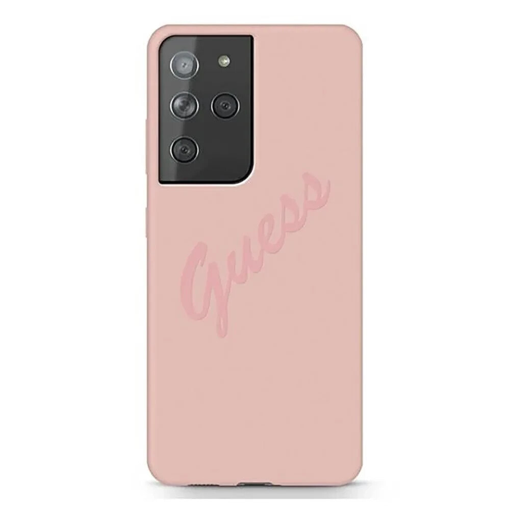 GUESS GUHCS21LLSVSPI S21 Ultra G998 phone case