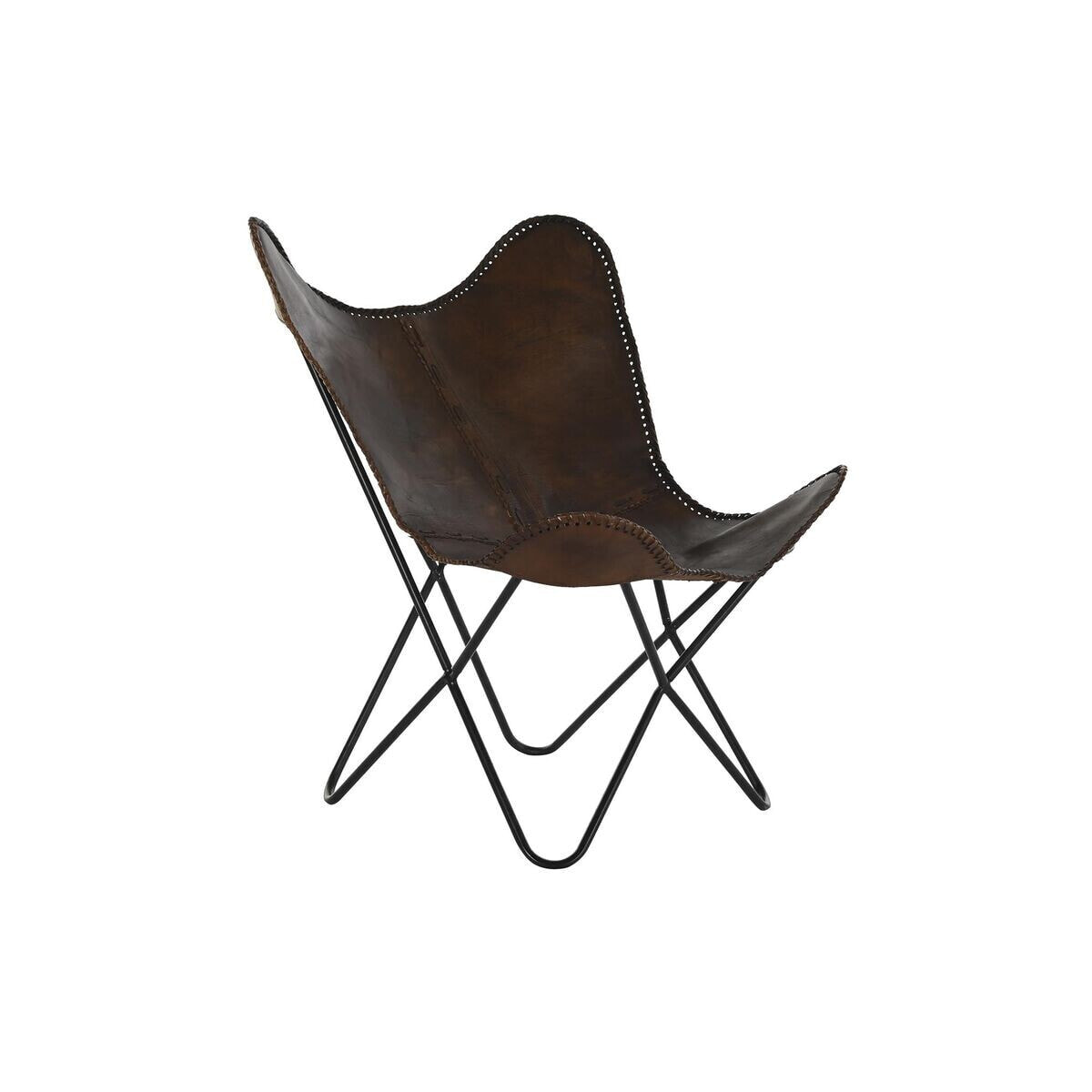 Chair DKD Home Decor Brown 78 x 76 x 96 cm