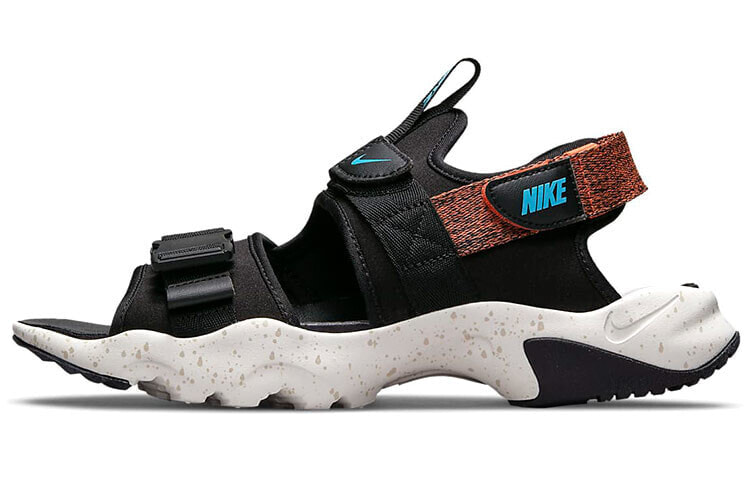 Nike Canyon Sandal 休闲凉鞋 黑蓝橙 / Сандалии Nike Canyon CI8797-007