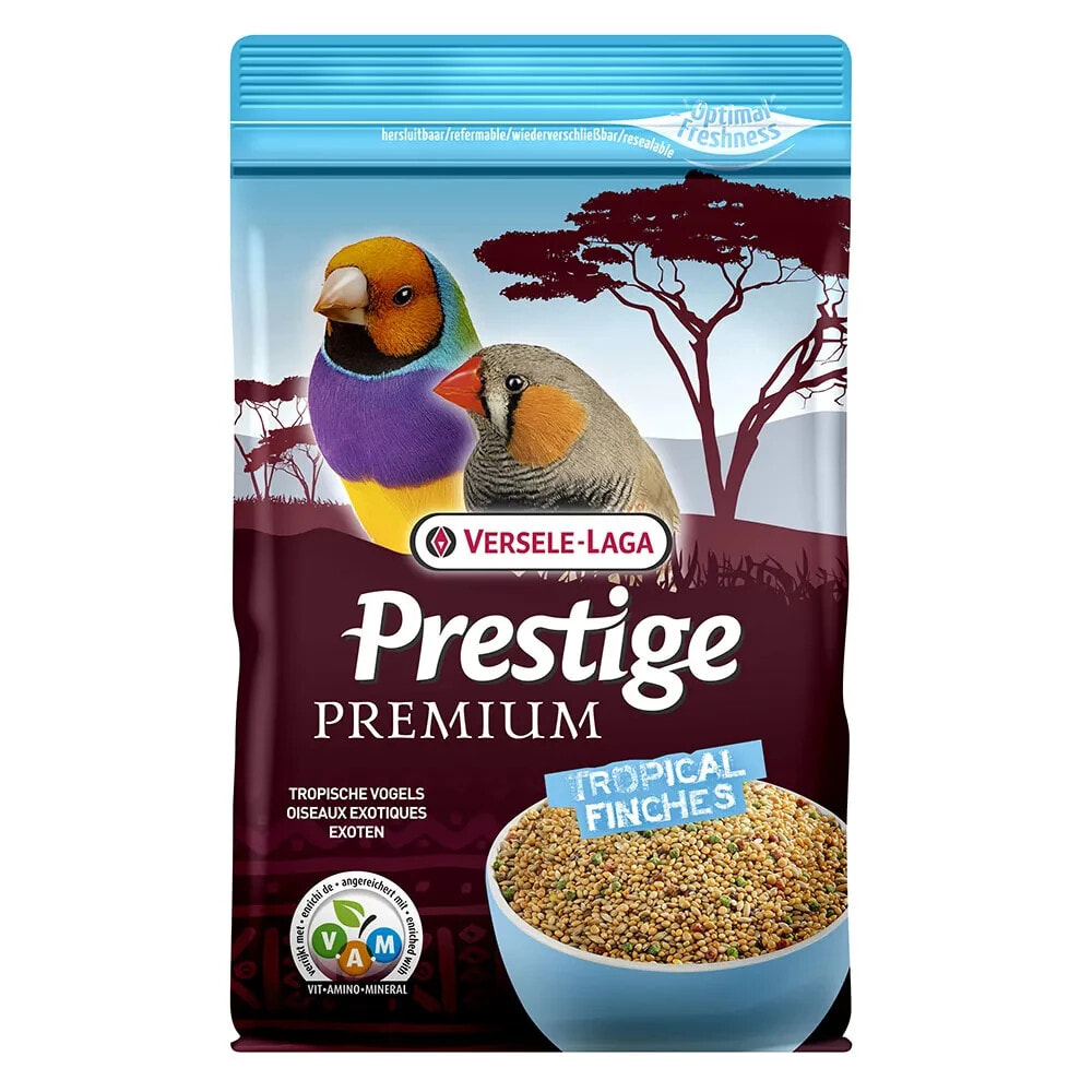 VERSELE-LAGA Tropical Finches Premium bird food 800g