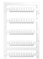 Weidmüller MF-W 9/5,2F MC NE WS, Маркеры клеммных колодок, 500 шт., Полиамид, Белый, -40-100°C, V2