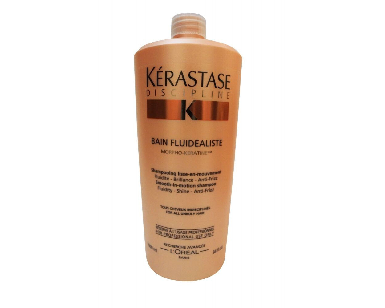 LOreal Paris Kerastase Discipline Bain Fluidealiste Shampoo Разглаживающий шампунь для непослушных волос 1000 мл