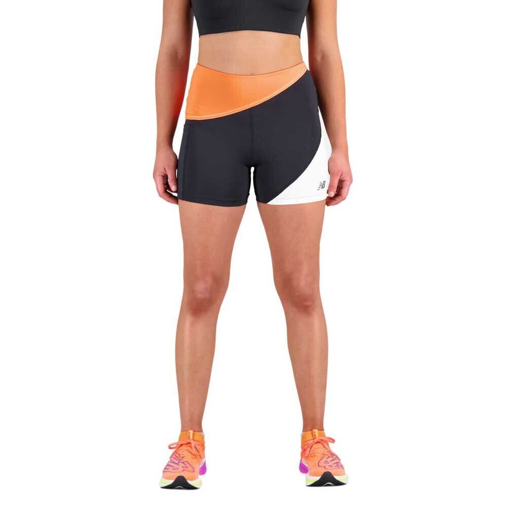 NEW BALANCE Q Speed Shape Shield 4´´ Fitted Shorts