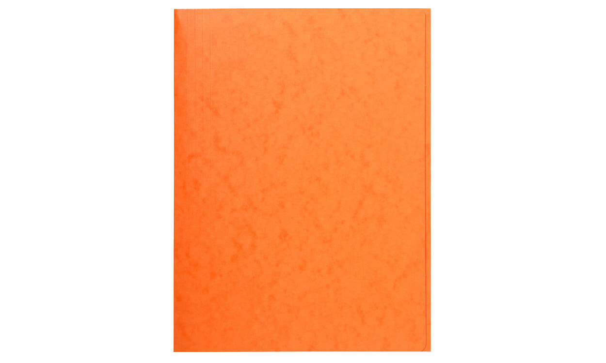 Exacompta 56409E папка A4 Тонкий картон Оранжевый