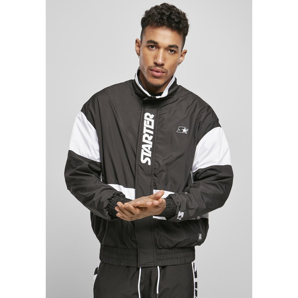 URBAN CLASSICS Jacket Starter Retro Track