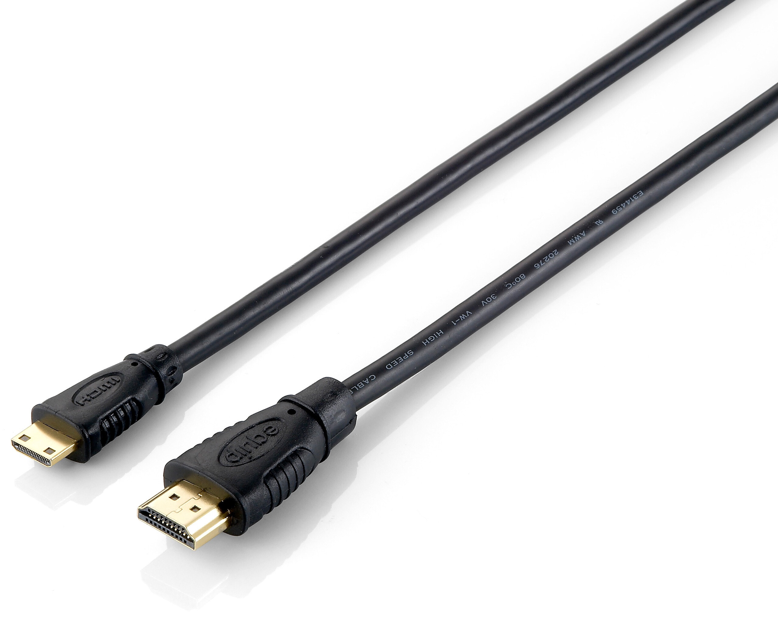 Equip 119306 HDMI кабель 1 m HDMI Тип A (Стандарт) HDMI Type C (Mini) Черный