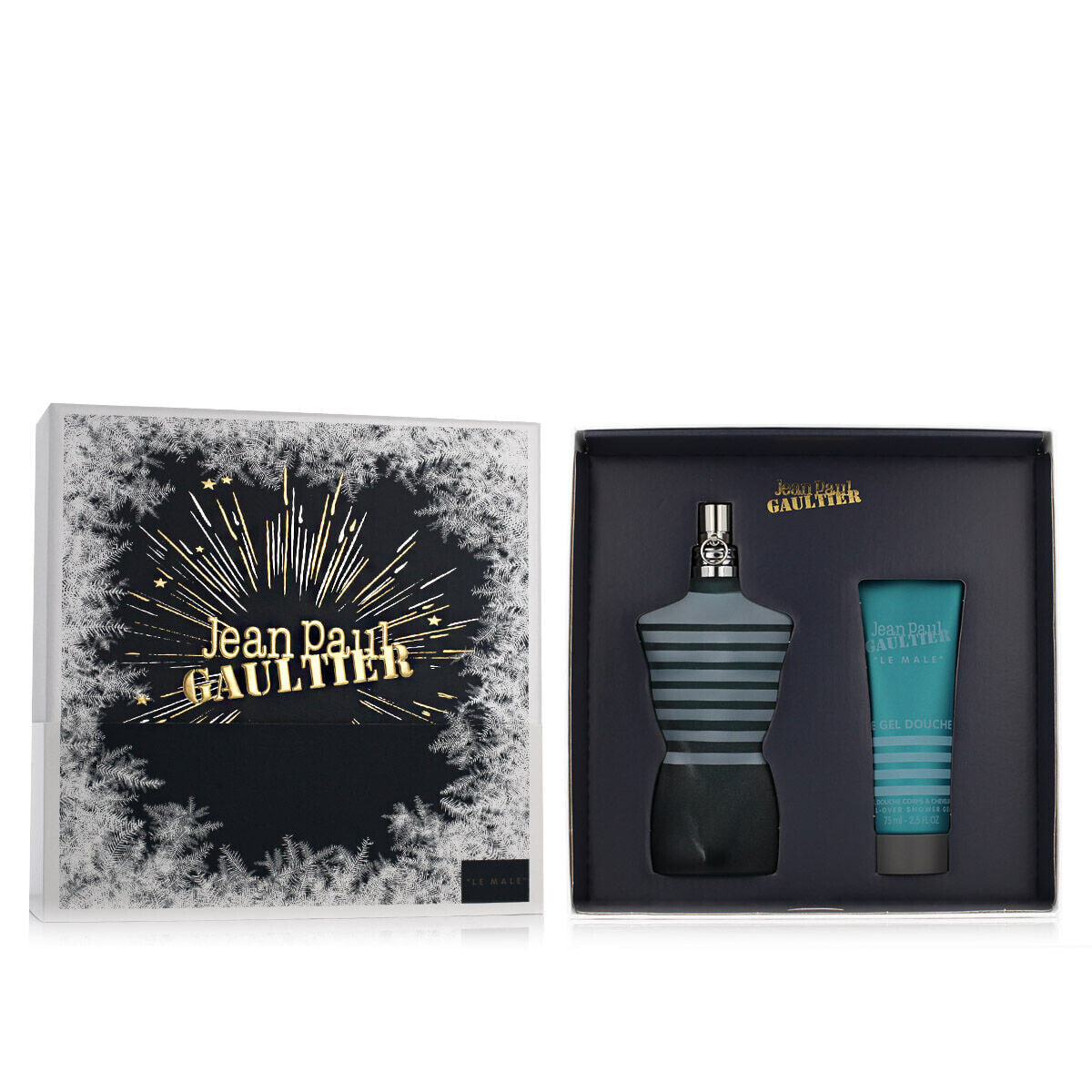 Мужской парфюмерный набор Jean Paul Gaultier EDT Le Male 2 Предметы