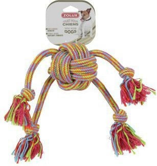 Zolux Rope toy octopus 43 cm in color