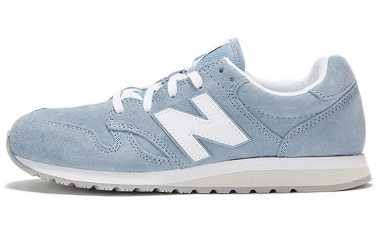 New Balance 520系列 轻便透气休闲跑步鞋 女款 浅蓝色 / Кроссовки New Balance 520 WL520PL