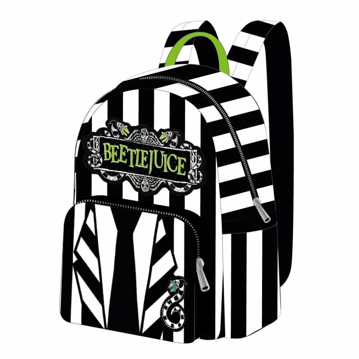 School Bag Beetlejuice 19,5 x 25 x 11 cm