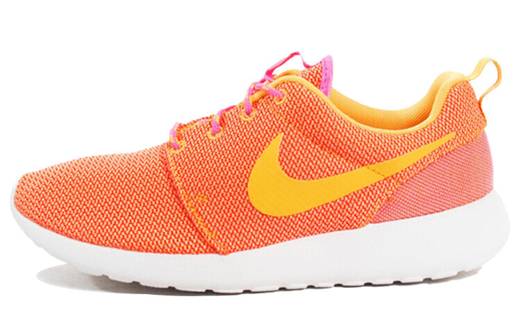 Nike Roshe Run 低帮休闲跑步鞋 女款 橙色 / Кроссовки Nike Roshe Run 511882-607