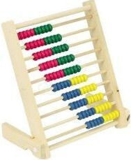 Grand wooden abacus