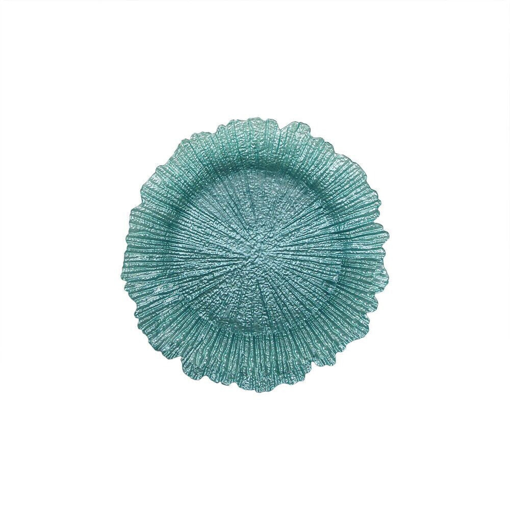 American Atelier jay Import Reef Charger Plate