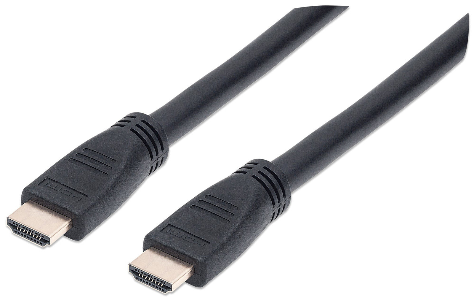 Manhattan 353977 HDMI кабель 10 m HDMI Тип A (Стандарт) Черный