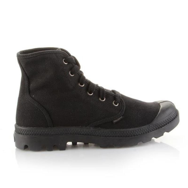 Мужские кроссовки спортивные треккинговые черные текстильные высокие демисезонные Inny Palladium Pampa Hi M 02352-060 shoes