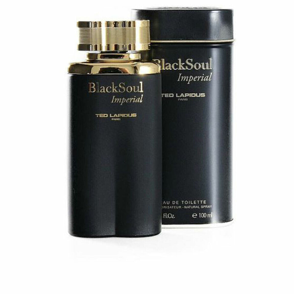 Мужской парфюмерный набор Ted Lapidus Black Soul Imperial 2 Предметы