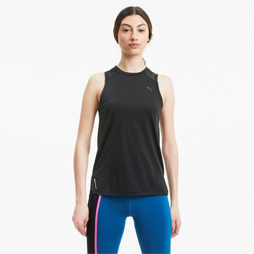 PUMA Mesh Panel Sleeveless T-Shirt