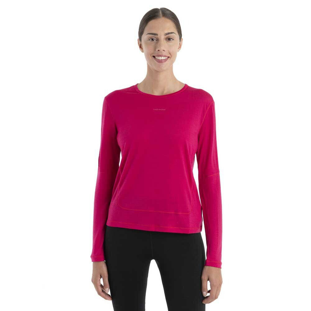 ICEBREAKER 125 ZoneKnit Merino Energy Wind Long Sleeve Base Layer