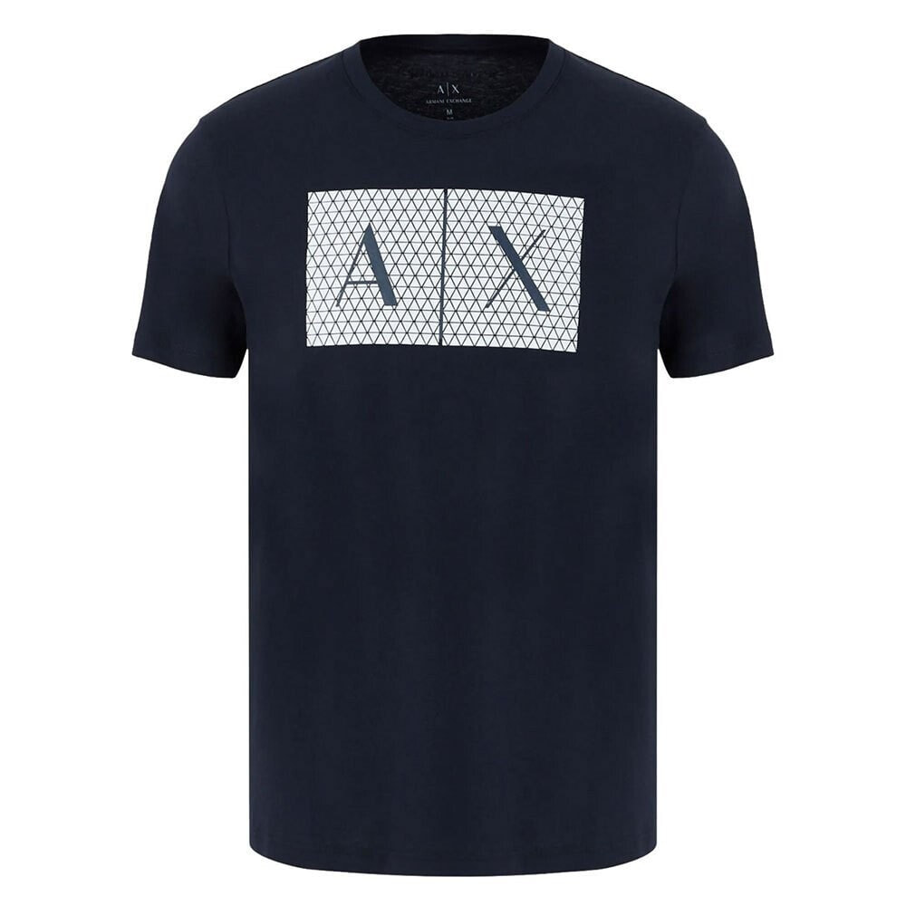 ARMANI EXCHANGE Short Sleeve Round Neck T-Shirt