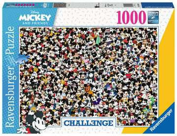 Ravensburger Challenge Mickey Составная картинка-головоломка 1000 шт 16744