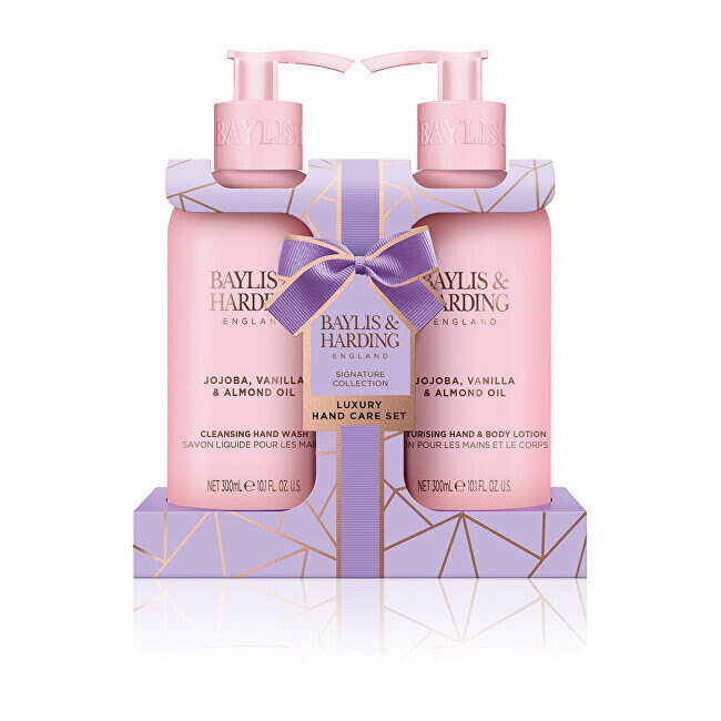 Jojoba & Vanilla gift set 2 x 300 ml